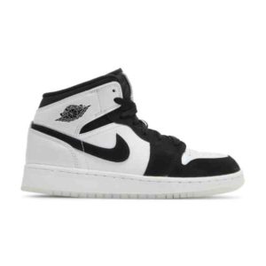 Air Jordan 1 Mid SE GS Diamond DN4321 100