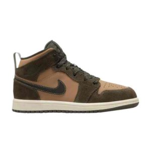 Air Jordan 1 Mid SE PS Earth Tone DC7249 200