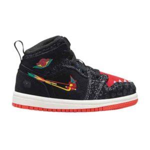 Air Jordan 1 Mid SE TD SiEMPRE Familia sneakers DN5120 001