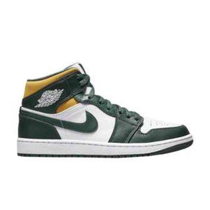 Air Jordan 1 Mid Sonics 554724 371