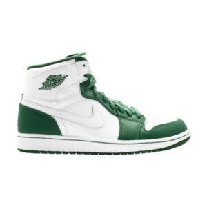 Air Jordan 1 Retro High Green Sneakers 332550 107