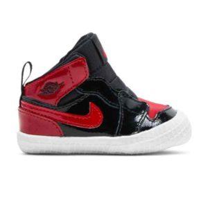 Air Jordan 1 Retro High OG Crib Patent Bred AT3745 063