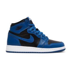 Air Jordan 1 Retro High OG GS Dark Marina Blue 575441 404