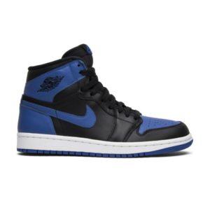 Air Jordan 1 Retro High OG Royal 2013 Black 555088 085