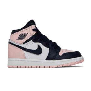 Air Jordan 1 Retro High OG SE PS Bubble Gum Sneakers CU0449 641