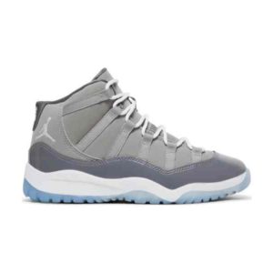 Air Jordan 11 Retro PS Cool Gray 2021 Blue 378039 005