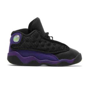 Air Jordan 13 Retro TD Court Purple Sneakers 414581 015