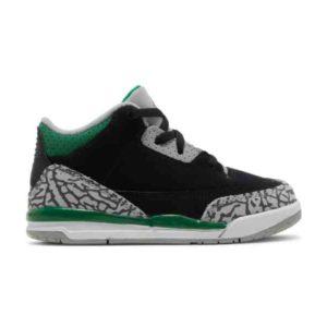 Air Jordan 3 Retro TD Pine Green 832033 030