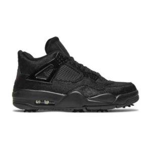 Air Jordan 4 Golf Black Cat Sneakers CU9981 001