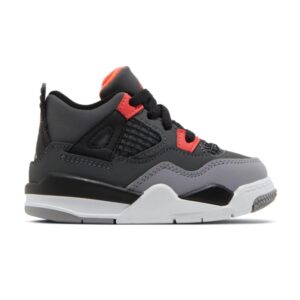 Air Jordan 4 Retro TD Infrared Sneakers BQ7670 061