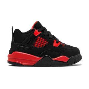 Air Jordan 4 Retro TD Red Thunder BQ7670 016