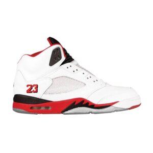 Air Jordan 5 OG Fire Red 1990 4491