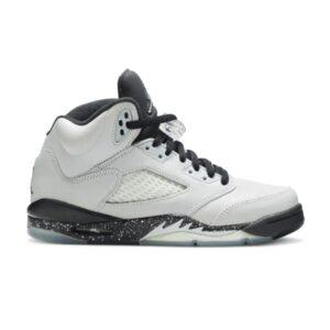 Air Jordan 5 Retro GS Wolf Gray Black Blue 440892 008