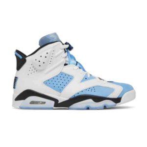 Air Jordan 6 Retro UNC Home Sneakers Blue CT8529 410