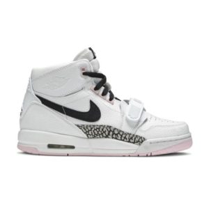 Air Jordan Legacy 312 GS White Black Pink Foam AT4040 106