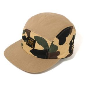 Baseball Cap BAPE 1st Camo Jet Cap (SS19) Yellow Yellow 426810