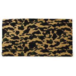 Pillowcase BAPE 1st Camo Large Pillow Case Yellow Yellow 427753