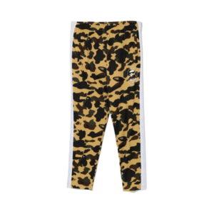 Sweatpants BAPE 1st Camo Line Jersey Pants Yellow Yellow 428389