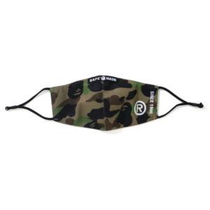 BAPE 1st Camo Mask (SS21) Green Green 428442