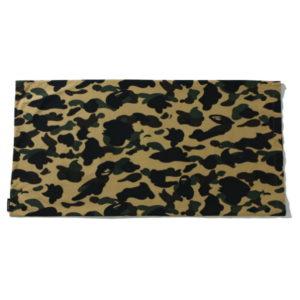 Pillowcase BAPE 1st Camo Medium Pillow Case Yellow Yellow 428449