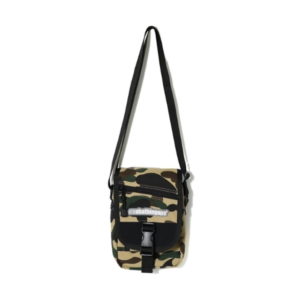 BAPE 1st Camo Mini Shoulder Bag Yellow Yellow 428755