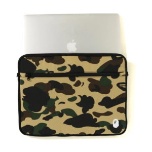 Laptop Case BAPE 1st Camo PC Case (15in) Yellow Yellow 428989