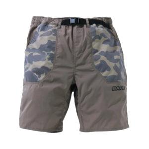 Sports shorts BAPE 1st Camo Pocket Shorts Gray Gray 428993