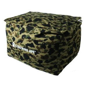 BAPE 1st Camo Relax Cushion Green Green 429646