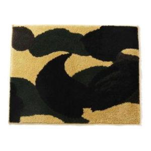 BAPE 1st Camo Rug Mat Yellow Yellow 429671