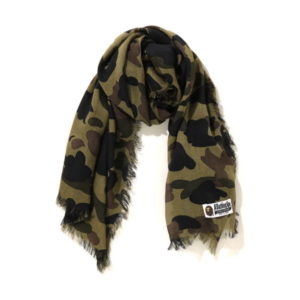 Scarf BAPE 1st Camo Scarf Green Green 429673