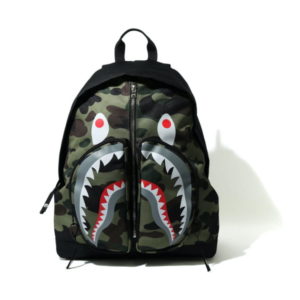 Backpack BAPE 1st Camo Shark Day Pack (SS21) Green Green 431468