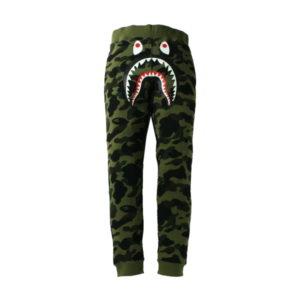 Sweatpants BAPE 1st Camo Shark Slim Fit Sweat Pants Green Green 433479