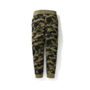 Sweatpants BAPE 1st Camo Slim Sweat Pants Green Green 435647