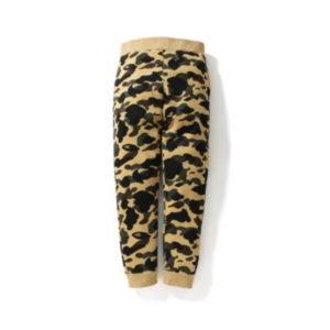 Sweatpants BAPE 1st Camo Slim Sweat Pants Yellow Yellow 435554