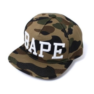 Baseball Cap BAPE 1st Camo Snap Back Cap Green Green 435661