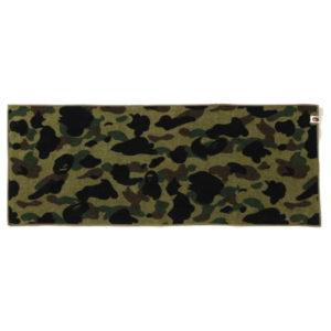 Towel BAPE 1st Camo Sport Towel Green Green 436113