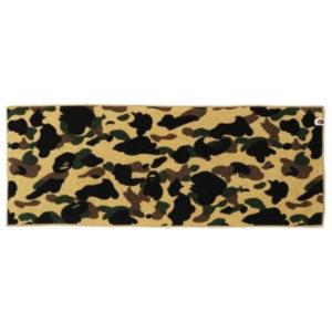 Towel BAPE 1st Camo Sport Towel Yellow Yellow 436104