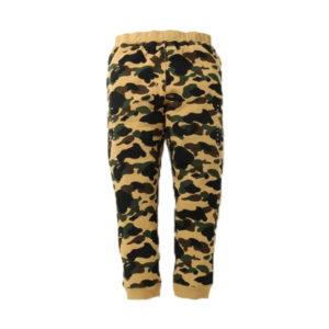 Sweatpants BAPE 1st Camo Sweatpants (SS21) Yellow Yellow 436521