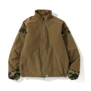 BAPE 1st Camo Tactical Military Jacket Green Green 437275