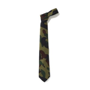 Tie BAPE 1st Camo Tie (FW20) Green Green 437285