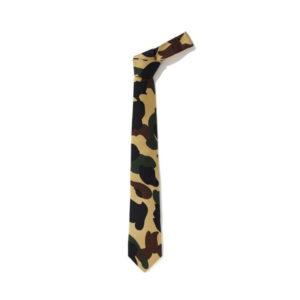 Tie BAPE 1st Camo Tie (FW20) Yellow Yellow 437283