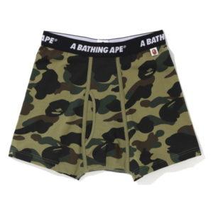 BAPE 1st Camo Trunks (FW19) Green Green 437322