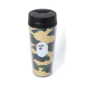 Thermo mug BAPE 1st Camo Tumbler (FW19) Yellow Yellow 437330