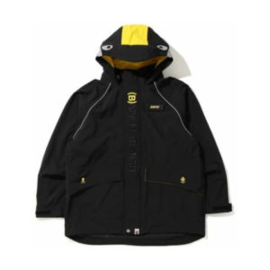 BAPE 2Layer Shark Parka Black Black 438589