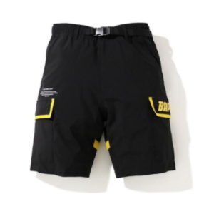 BAPE 2Layer Utility Shorts Black Black 439539