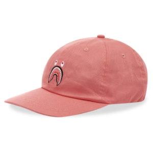 Baseball Cap BAPE 2nd Shark Panel Cap Pink Pink 445163