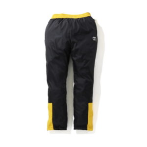 Sweatpants BAPE 2tone Track Pants Yellow Black 449643