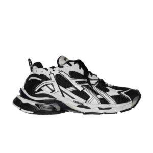 Balenciaga Runner Sneaker Black White W3RB29010