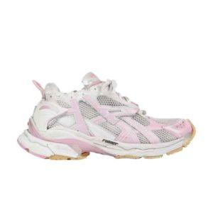 Balenciaga Wmns Runner Sneaker White Pink 677402 W3RB3 9059