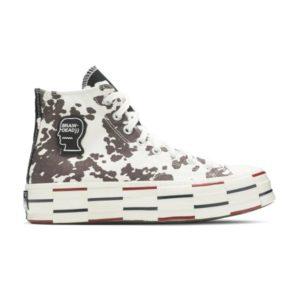 Brain Dead x Converse Chuck 70 Cow Print Sneakers 169946C